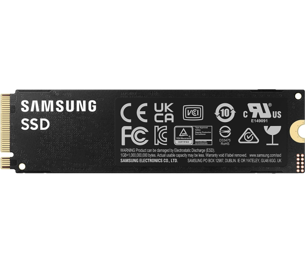 Dysk SSD SAMSUNG 990 PRO 1TB M.2 MZ-V9P1T0BW - 1083717 - zdjęcie 3